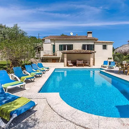 ヴィラ Charming Beautiful Views Of The Tramuntana Mountains La Coma I 4 Bedrooms ポレンサ