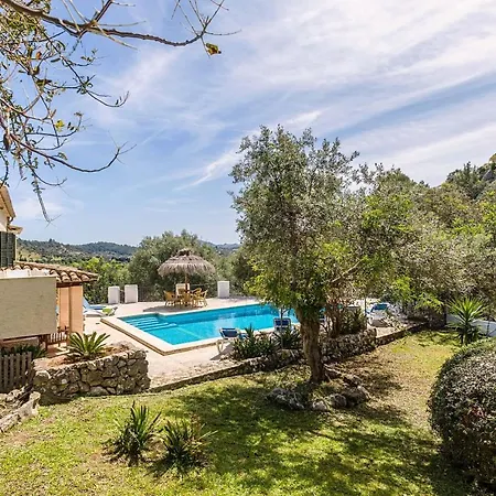 ヴィラ Charming Beautiful Views Of The Tramuntana Mountains La Coma I 4 Bedrooms ポレンサ