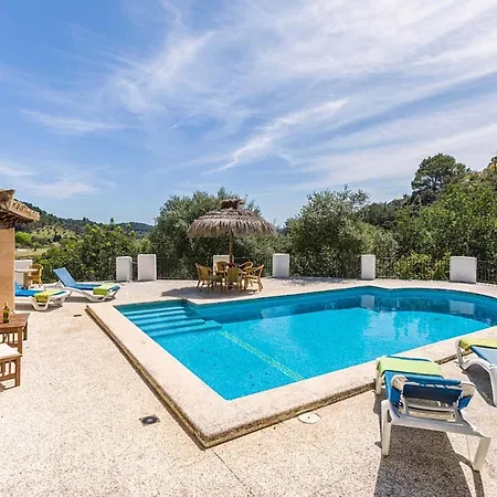 Charming Beautiful Views Of The Tramuntana Mountains La Coma I 4 Bedrooms