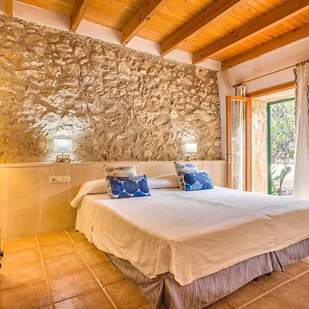 Charming Beautiful Views Of The Tramuntana Mountains La Coma I 4 Bedrooms ポレンサ