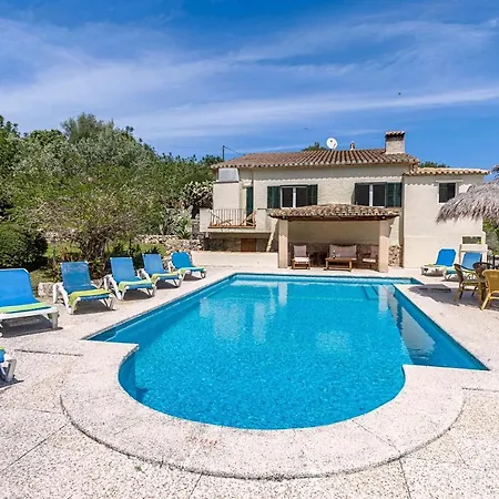 Charming Beautiful Views Of The Tramuntana Mountains La Coma I 4 Bedrooms ヴィラ ポレンサ